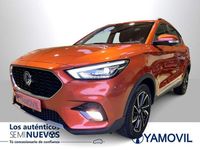 Usado MG ZS 177 CV (130 kW) 2023 Naranja Berlina