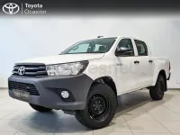 Nuevo Toyota HiLux 150 CV (110 kW) 2026 Blanco Pickup/Camioneta