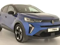 Usado Renault Captur Techno 100 CV (73 kW) 2025 Azul SUV
