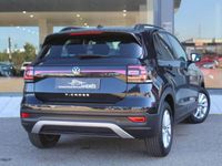 Usado VW T-Cross Advance 110 CV (80 kW) 2022 Negro SUV