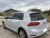 Usado VW Golf VII Advance 115 CV (84 kW) 2018 Blanco Berlina