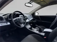 Usado Mazda 3 115 CV (84 kW) 2013 Gris / plata Berlina