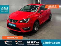 Usado Seat Ibiza SC FR 105 CV (77 kW) 2014 Rojo Utilitario