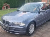 Usado BMW 320 136 CV (100 kW) 2000 Azul Berlina