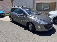 Usado Peugeot 308 SW Sport 110 CV (80 kW) 2009 Gris / plata Familiar