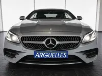 Usado Mercedes E400 AMG Line Premium Plus 333 CV (244 kW) 2017 Gris / plata Coupe
