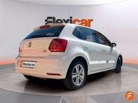 Usado VW Polo Advance 75 CV (55 kW) 2017 Blanco Utilitario