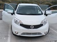 Brugt Nissan Note Acenta 90 HK (66 kW) 2015 Hvid Hatchback