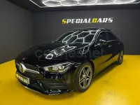 Usado Mercedes CLA180 136 CV (100 kW) 2020 Negro Coupe