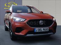 Usado MG ZS Luxury 111 CV (81 kW) 2022 Naranja SUV