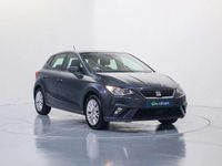 Usado Seat Ibiza Style 90 CV (66 kW) 2020 Negro Utilitario