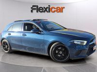 Usado Mercedes A180 136 CV (100 kW) 2019 Azul Berlina