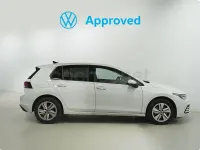 Usado VW Golf VIII Life 116 CV (85 kW) 2021 Blanco Utilitario