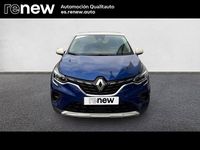 Usado Renault Captur Zen 130 CV (95 kW) 2021 Azul SUV