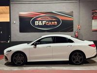 Usado Mercedes CLA250e 218 CV (160 kW) 2021 Blanco Berlina