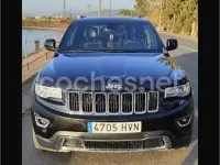 Usado Jeep Grand Cherokee Limited 190 CV (139 kW) 2014 Negro SUV