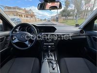 Usado Mercedes C220 Elegance 170 CV (125 kW) 2012 Gris / plata Familiar