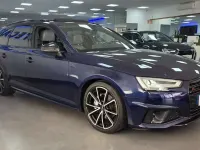 Usado Audi A4 S-Line 150 CV (110 kW) 2019 Azul Familiar