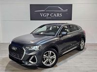 Usado Audi Q3 Sportback S-Line 150 CV (110 kW) 2022 Gris SUV