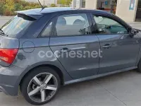 Usado Audi A1 Sportback 125 CV (91 kW) 2017 Gris / plata Utilitario