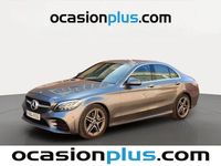 Usado Mercedes C200 AMG 184 CV (135 kW) 2018 Plateado Berlina