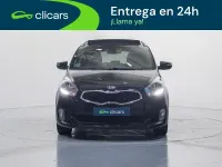 Usado Kia Carens 115 CV (84 kW) 2016 Negro Monovolumen