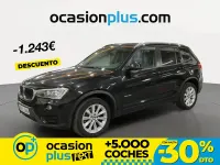 Używany BMW X3 150 KM (110 kW) 2016 Czarny SUV