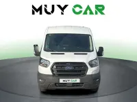 Usado Ford Transit Trend 131 CV (96 kW) 2022 Blanco Van