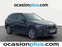 Usado BMW X1 150 CV (110 kW) 2017 Negro SUV