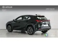 Usado Lexus UX 184 CV (135 kW) 2022 Negro SUV