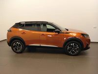 usado Peugeot 2008 Puretech 130 S S 6 Vel Man Gt Orange Fusion Metalizado