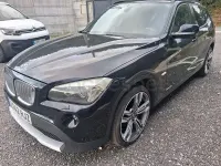 Usado BMW X1 245 CV (180 kW) 2012 Negro SUV