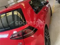 Usado VW Golf VII Sportline 140 CV (102 kW) 2013 Rojo Berlina
