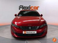 Usado Peugeot 508 Allure 224 CV (164 kW) 2021 Rojo Berlina