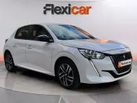 Brugt Peugeot 208 Active 102 HK (75 kW) 2023 Hvid Hatchback