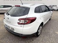 Usado Renault Mégane GrandTour Business 110 CV (80 kW) 2015 Blanco Familiar