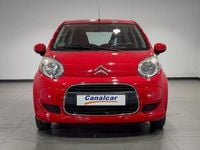 Usado Citroën C1 68 CV (50 kW) 2010 Rojo Utilitario