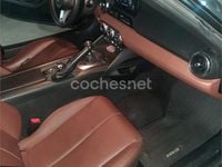 Usado Mazda MX5 Edition 160 CV (117 kW) 2018 Gris / plata Descapotable