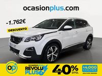 Usado Peugeot 3008 Allure 130 CV (95 kW) 2019 Blanco SUV