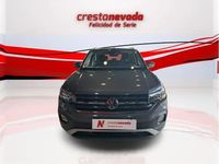 Usado VW T-Cross Advance 110 CV (80 kW) 2023 Gris SUV