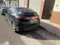 Usado Honda Civic Sport 140 CV (102 kW) 2008 Negro Berlina