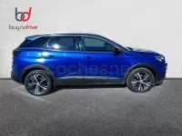 Usado Peugeot 3008 GT-line 130 CV (95 kW) 2018 Azul SUV