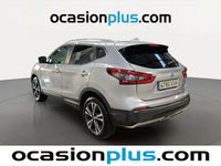 Usado Nissan Qashqai N-Connecta 116 CV (85 kW) 2018 Gris plata SUV