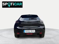 Usado Peugeot 208 Allure 100 CV (73 kW) 2025 Negro Utilitario