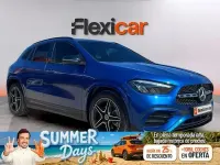 Usado Mercedes GLA200 150 CV (110 kW) 2025 Azul SUV