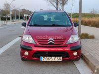 Usado Citroën C3 90 CV (66 kW) 2007 Rojo Berlina