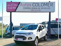 Usado Ford Ecosport Trend 95 CV (69 kW) 2015 Blanco SUV