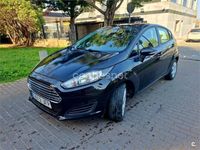 Usado Ford Fiesta Trend 75 CV (55 kW) 2015 Negro Berlina