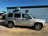Usado Jeep Patriot Limited 140 CV (102 kW) 2007 Gris / plata SUV