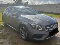 Usado Mercedes GLA200 AMG line 136 CV (100 kW) 2018 Gris / plata SUV